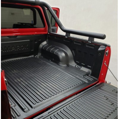 Дуги в кузов чорні Kobra VW Amarok