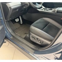 Накладки на пороги Weathertech Toyota Rav4 2019+ Накладки на пороги Weathertech Toyota Rav4 2019+