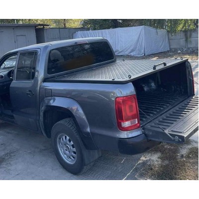 Алюмінієва кришка кузова чорна VW Amarok 2023+