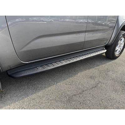 Бічні пороги Aeroklas VW Amarok 2023+ Бічні пороги Aeroklas VW Amarok 2023+