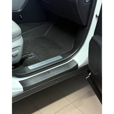 Накладки на пороги Weathertech Toyota Highlander 2020+