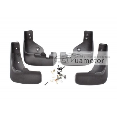 Бризковики Mazda CX-5 2017-2021