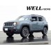 Дефлектори вікон з молдингом Jeep Renegade Wellvisors