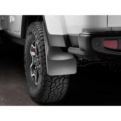 Бризковики WeatherTech  Jeep Gladiator Rubicon