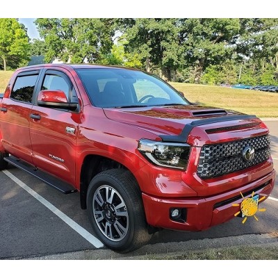 Дефлектор капота Aeroskin II Toyota Tundra 2014+