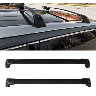 Перемички на рейлінги Toyota Highlander 2014-2020