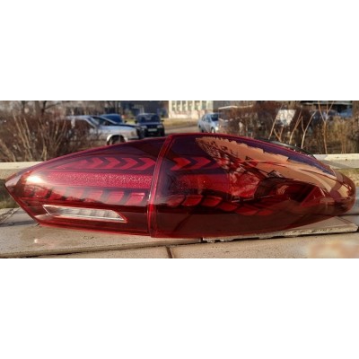 Задні Led ліхтарі червоні Ford Fusion 2013+ Задні Led ліхтарі червоні Ford Fusion 2013+