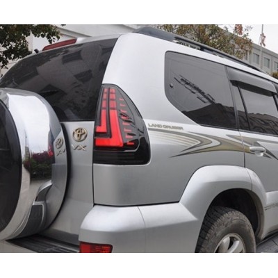 Задні Led ліхтарі Toyota LC Prado 120 Задні Led ліхтарі Toyota LC Prado 120