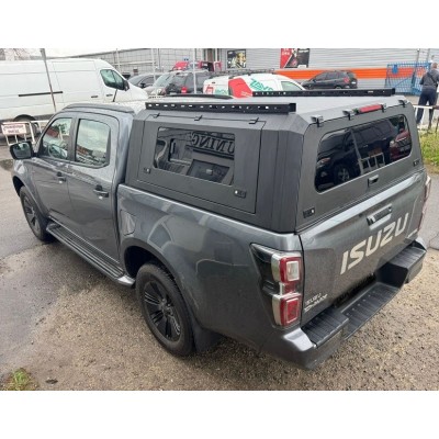Кунг алюмінієвий Isuzu D-Max 2021+