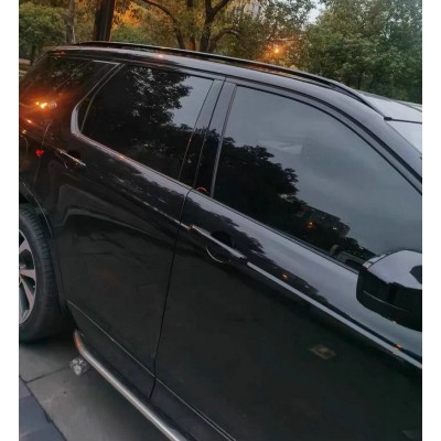 Рейлінги Land Rover Discovery Sport чорні 