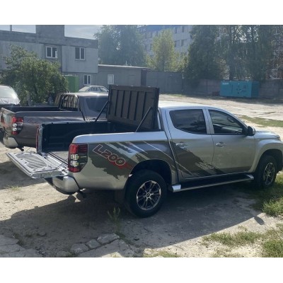 Силова двосекційна кришка кузова Mitsubishi L200 2020+ Силова двосекційна кришка кузова Mitsubishi L200 2020+