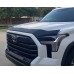 Дефлектор капота EGR Toyota Tundra 2022+ темний матовий