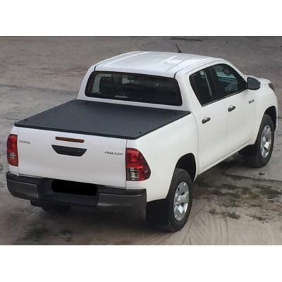 Алюмінієва кришка кузова чорна Mitsubishi L200 2020+