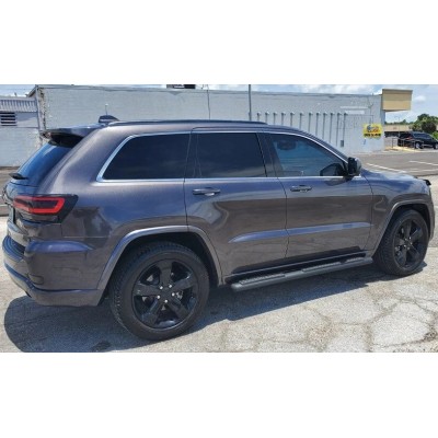 Пороги труба Jeep Grand Cherokee 2010+