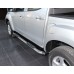 Пороги Amazon Mitsubishi L200