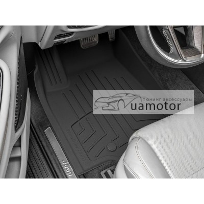 Килимки передні Jeep Grand Cherokee 2021+ WeatherTech HP