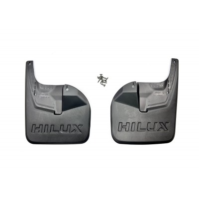 Бризковики передні Toyota Hilux 2015-2020 Бризковики передні Toyota Hilux 2015-2020