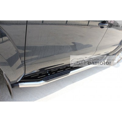 Пороги Amazon Mitsubishi L200