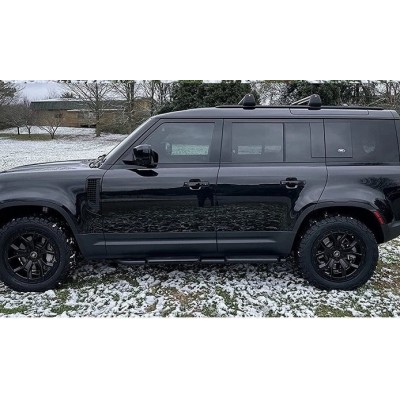 Пороги OEM Black Land Rover Defender L663 2020+ Пороги OEM Black Land Rover Defender L663 2020+
