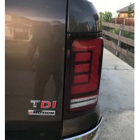 Задні Led ліхтарі червоні VW Amarok Задні Led ліхтарі червоні VW Amarok