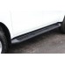 Пороги оригінальний дизайн Toyota Hilux 2015+