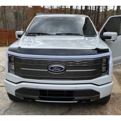 Дефлектор капоту AVS Aeroskin Ford F-150 Lightning