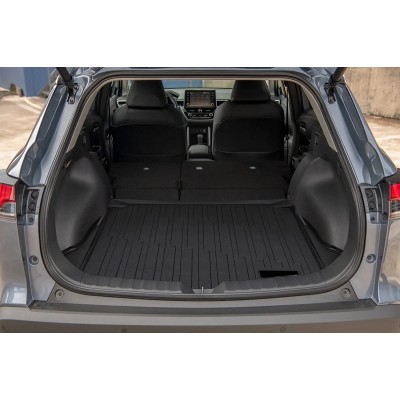 Килим в багажник 3D AR Design Toyota Corolla Cross Килим в багажник 3D AR Design Toyota Corolla Cross
