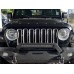 Дефлектор капота FormFit Jeep Wrangler 2018+