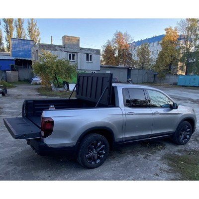 Силова двосекційна кришка кузова Honda Ridgeline 2016+ Силова двосекційна кришка кузова Honda Ridgeline 2016+