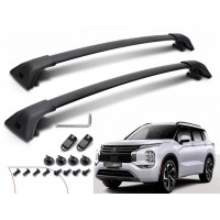 Перемички на рейлінги Mitsubishi Outlander 2022+ Перемички на рейлінги Mitsubishi Outlander 2022+