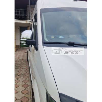 Хром на дзеркала VW Crafter 2017+