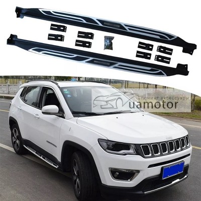 Пороги оригінальний дизайн Jeep Cherokee 2013+
