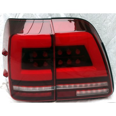 Задні Led ліхтарі Toyota Land Сruiser 100