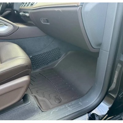 Килимки передні Mercedes GLE-Class 2020+ WeatherTech HP коричневі