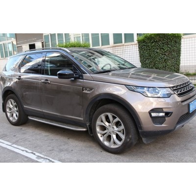 Рейлінги Land Rover Discovery Sport сірі