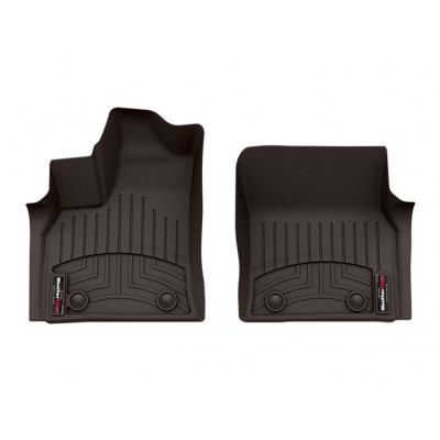 Килимки коричневі WetherTech Toyota Land Cruiser 300 передні