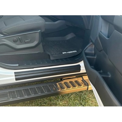 Накладки на пороги Weathertech Ford F-150 2021+