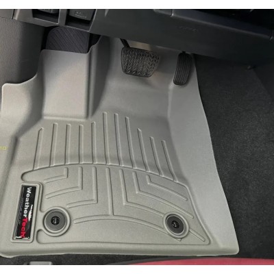 Килимки сірі WetherTech Toyota Land Cruiser 300 передні