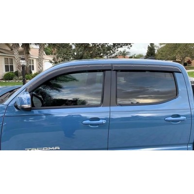 Дефлектори вікон FormFit Toyota Tacoma