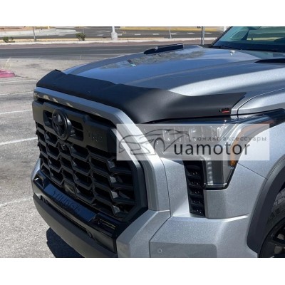 Дефлектор капота EGR Toyota Tundra 2022+ темний матовий