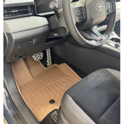 Килимки передні Toyota Rav4 2026+ WeatherTech HP бежеві Килимки передні Toyota Rav4 2026+ WeatherTech HP бежеві