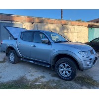 Алюмінієва кришка кузова Mitsubishi L200 2006+ Алюмінієва кришка кузова Mitsubishi L200 2006+