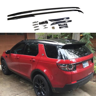 Рейлінги Land Rover Discovery Sport чорні 