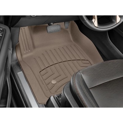 Килимки передні Cadillac Escalade 2021+ WeatherTech HP бежеві Килимки передні Cadillac Escalade 2021+ WeatherTech HP бежеві