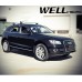 Дефлектори вікон Audi Q5 2008-2016 WellVisors