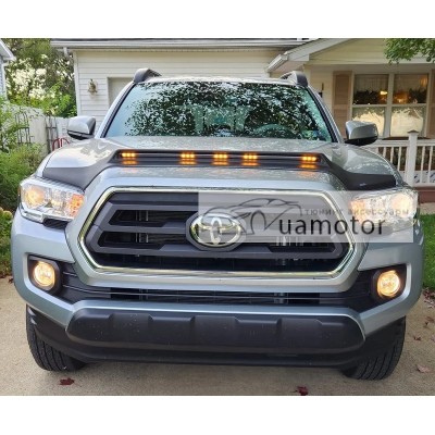 Дефлектор капота AVS Led Toyota Tacoma 2016+ 