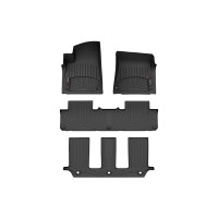 Килимки в салон WeatherTech Rivian R1S Килимки в салон WeatherTech Rivian R1S