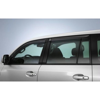 Дефлектори вікон оригінал Toyota Land Cruiser 200 Дефлектори вікон оригінал Toyota Land Cruiser 200