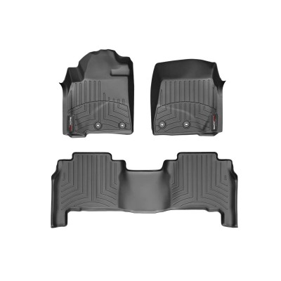 Килимки в салон WeatherTech Toyota Land Cruiser 200 2013-2021