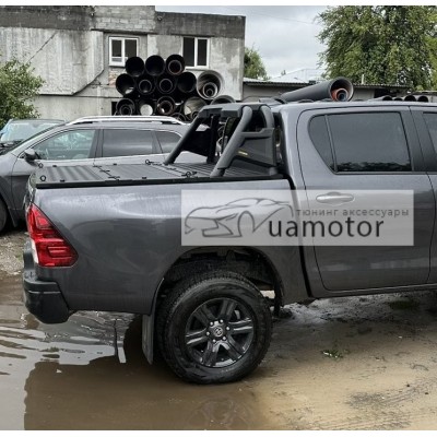 Складана кришка кузова з дугами Isuzu D-Max 2021+